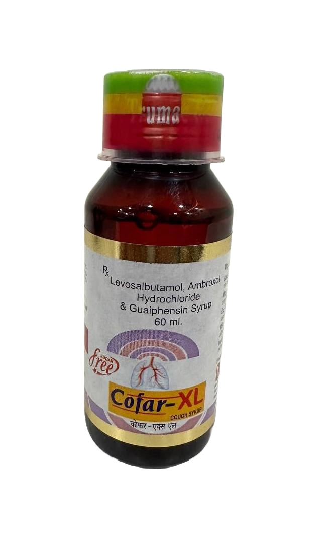 Cofar-XL Syrup (60ml)