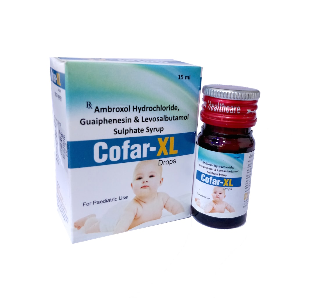 Levosalbutamol 0.2 mg + Ambroxol 6 mg + Guaiphenesin 10 mg Drops — manufactured by Trumac Healthcare