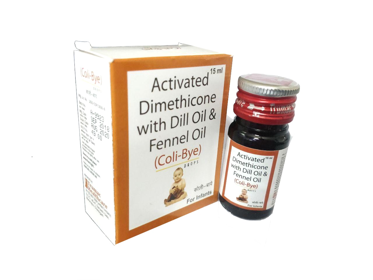 Dill Oil (0.005 ml), Fennel Oil (0.007 ml), Simethicone (40 mg) Drops — manufactured by Trumac Healthcare