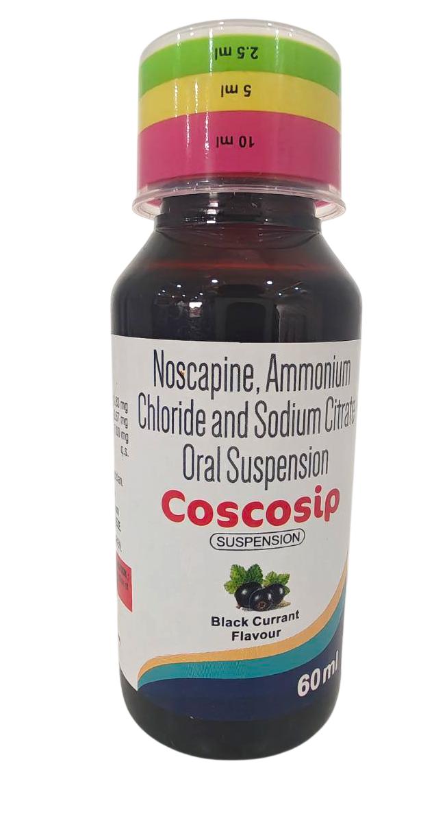 Ammonium Chloride (7 mg/5 ml) + Noscapine (1.83 mg/5 ml) + Sodium Citrate (0.67 mg/5 ml) Tablet — manufactured by Trumac Healthcare