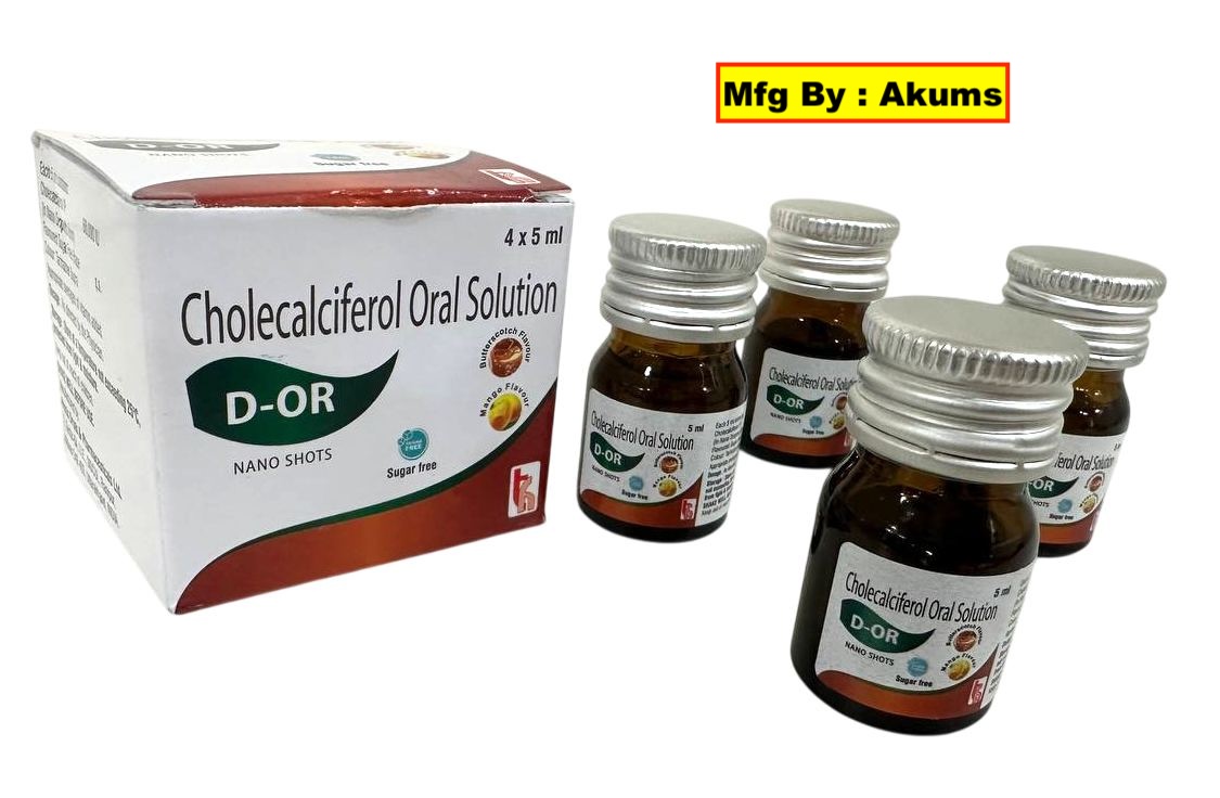 Cholecalciferol (Vitamin D3) Nano Shots 60000 I.U per 5 ml Tablet — manufactured by Trumac Healthcare
