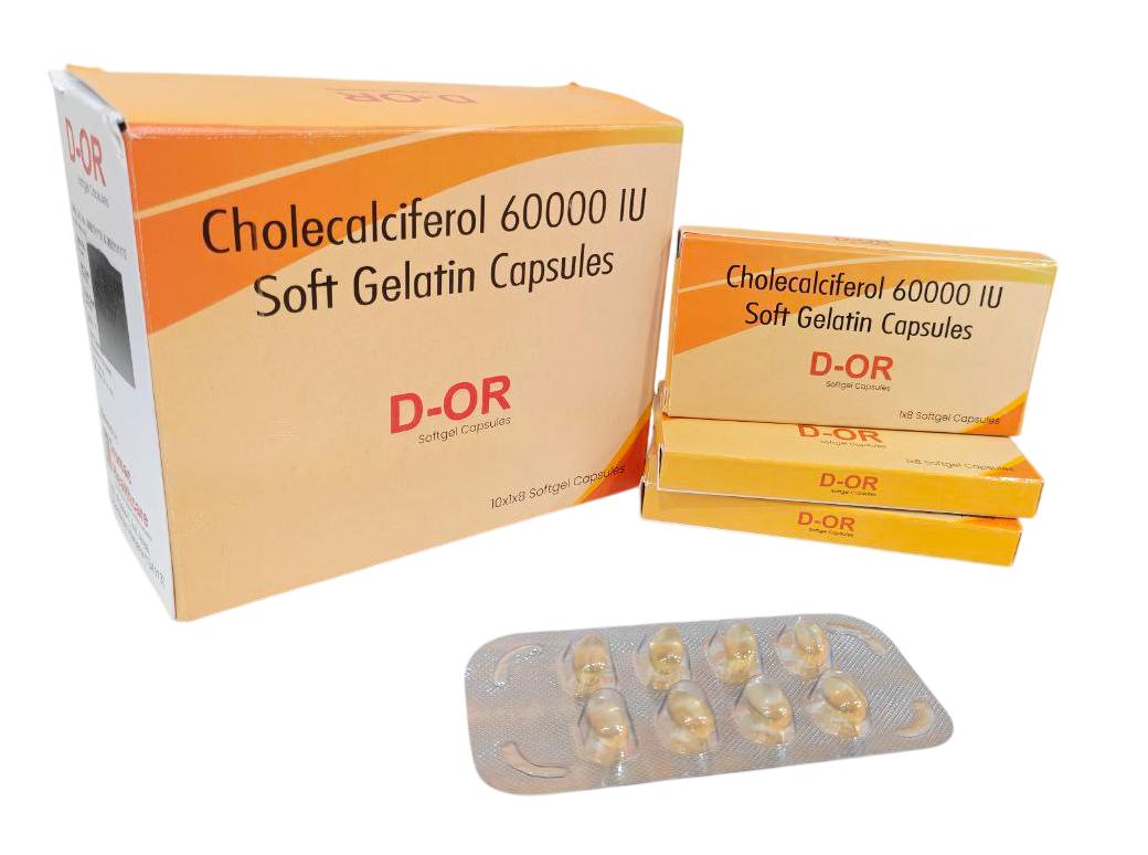 Calcirut Soft Gel Capsule