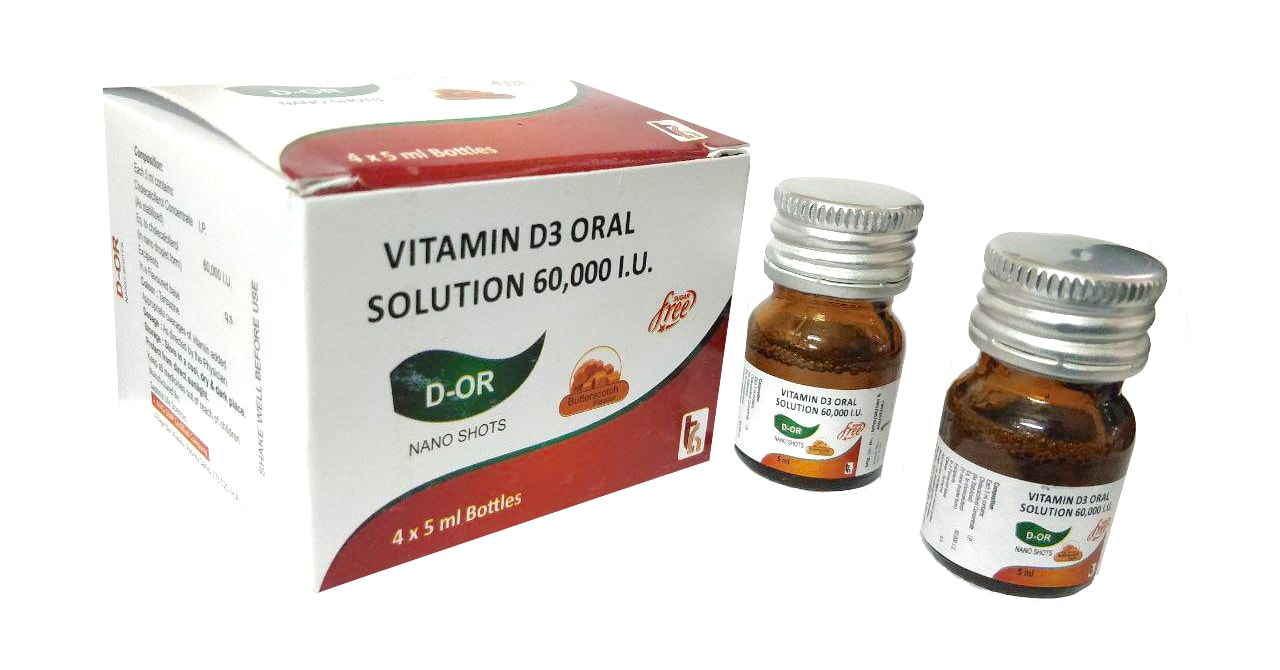 D-OR Nano Shots (Glass Bottle)
