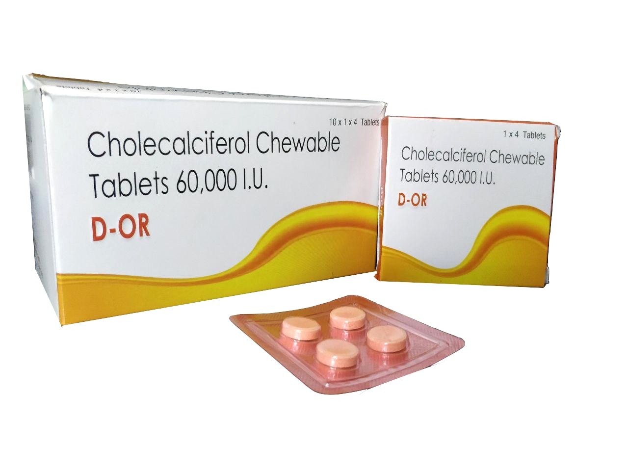 Cholecalciferol (Vit. D3) 60000 I.U Tablet — manufactured by Trumac Healthcare