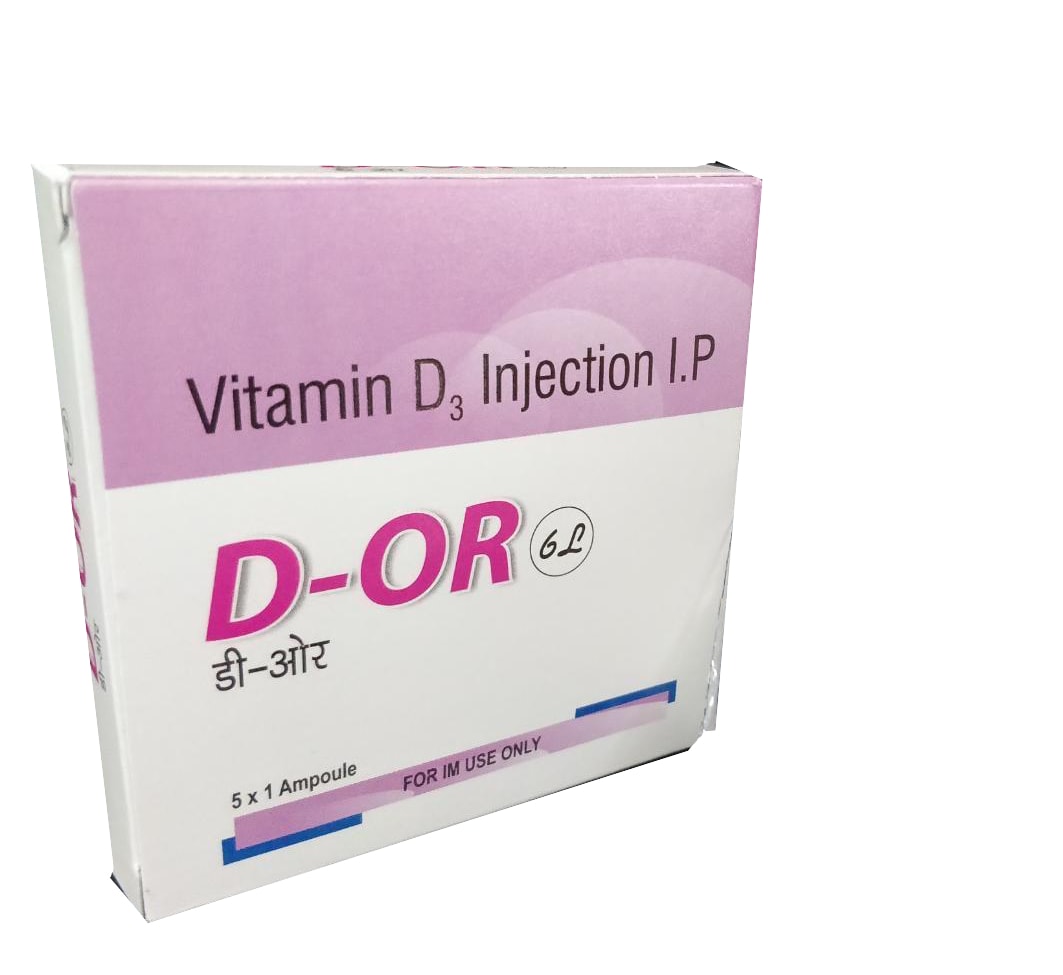 Vitamin D3 (600000 I.U) Injection Injection — manufactured by Trumac Healthcare