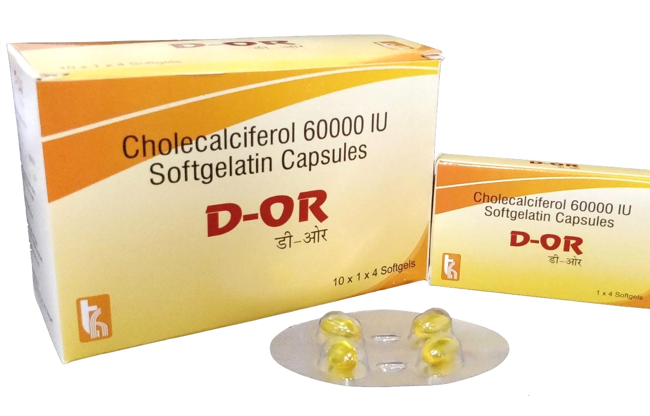 Calcirut Soft Gel Capsule