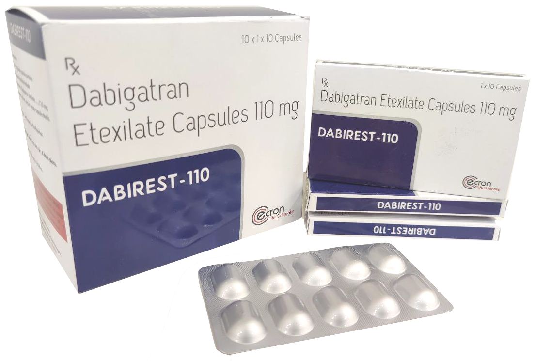 Dabigatran Etexilate (110 mg) Capsule — manufactured by Trumac Healthcare