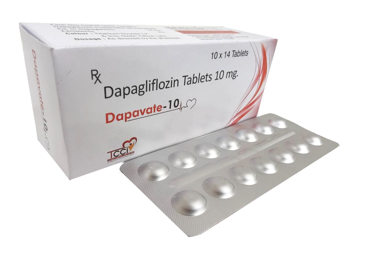 Dapagliflozin 10 mg Tablet — manufactured by Trumac Healthcare