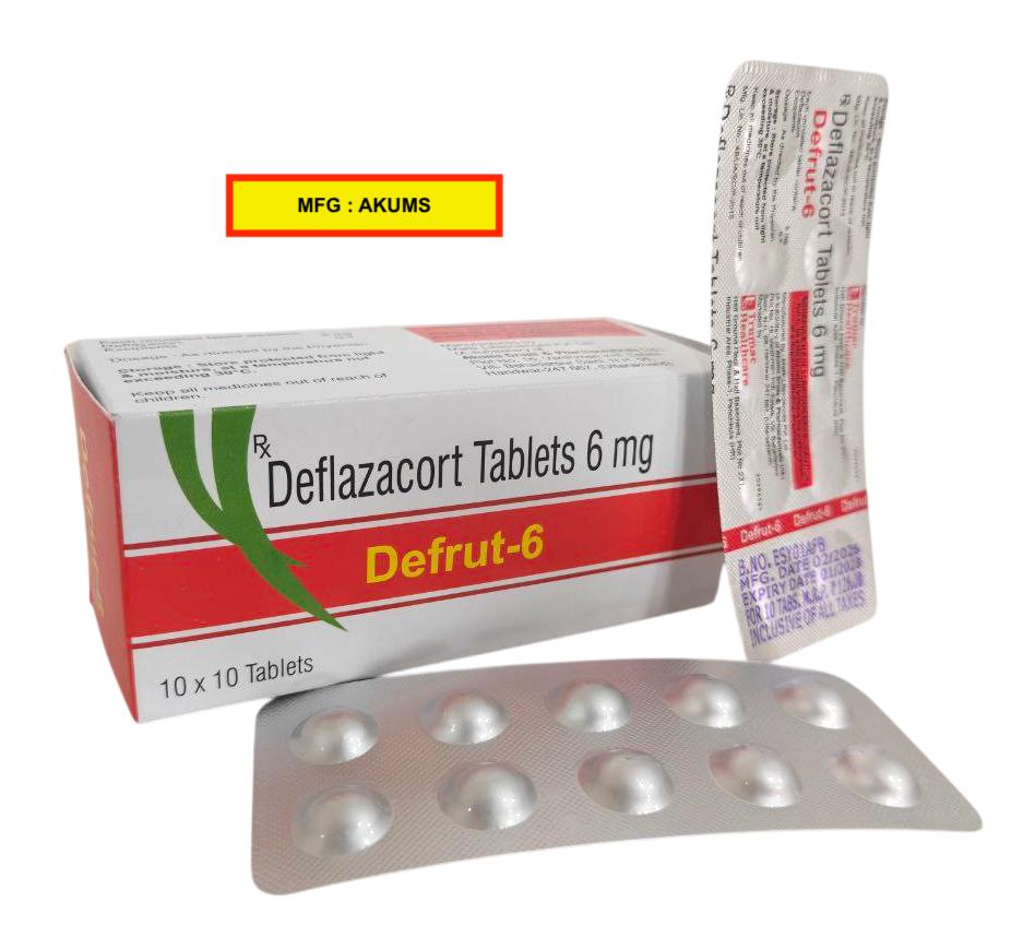 Defrut-6 Tablet