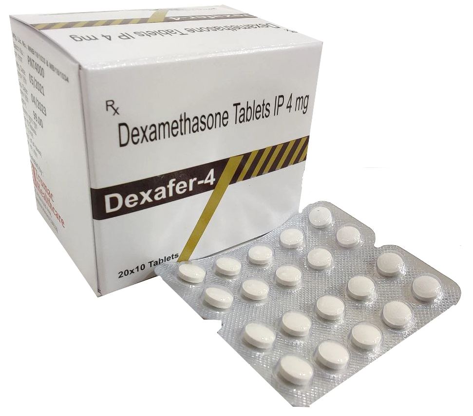 Dexamethasone 4 mg Tablet — manufactured by Trumac Healthcare