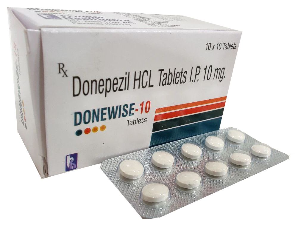 Donepezil 10 mg Tablet — manufactured by Trumac Healthcare