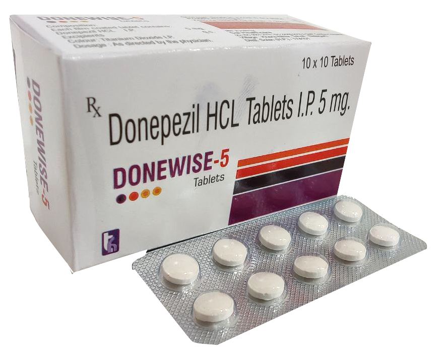 Donepezil 5 mg Tablet — manufactured by Trumac Healthcare