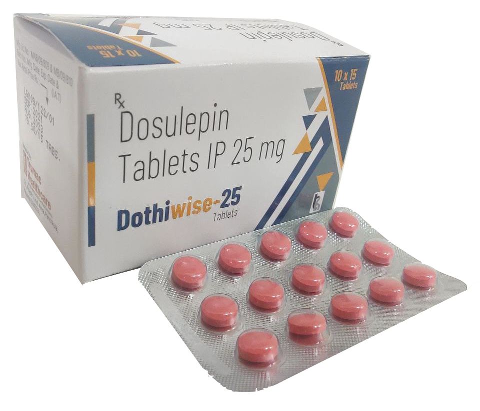 Dothiepin 25 mg (Dosulepin 25 mg) Tablet — manufactured by Trumac Healthcare