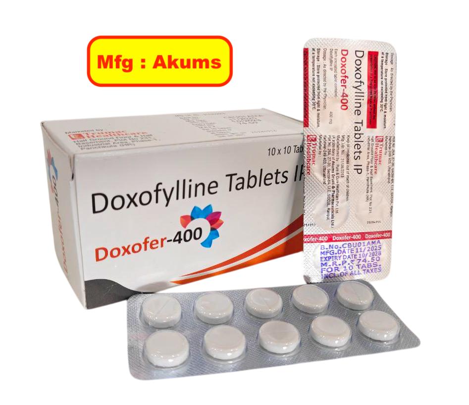 Doxofer-400 (Akums) Tablet