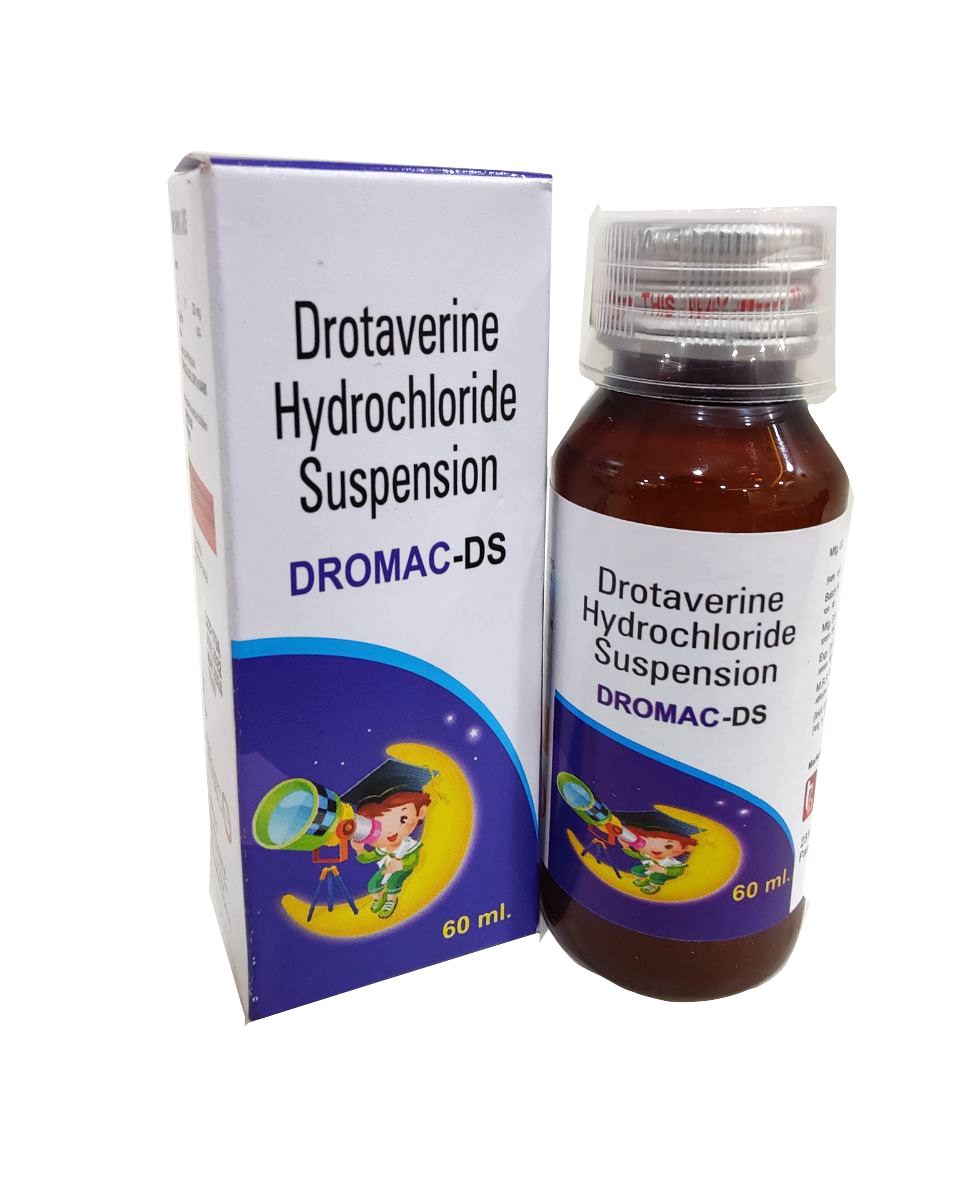 Drotaverine (20 mg/5 ml) Suspension — manufactured by Trumac Healthcare