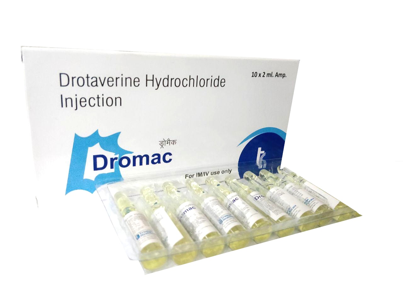 Drotaverine Hcl-40 mg Injection — manufactured by Trumac Healthcare