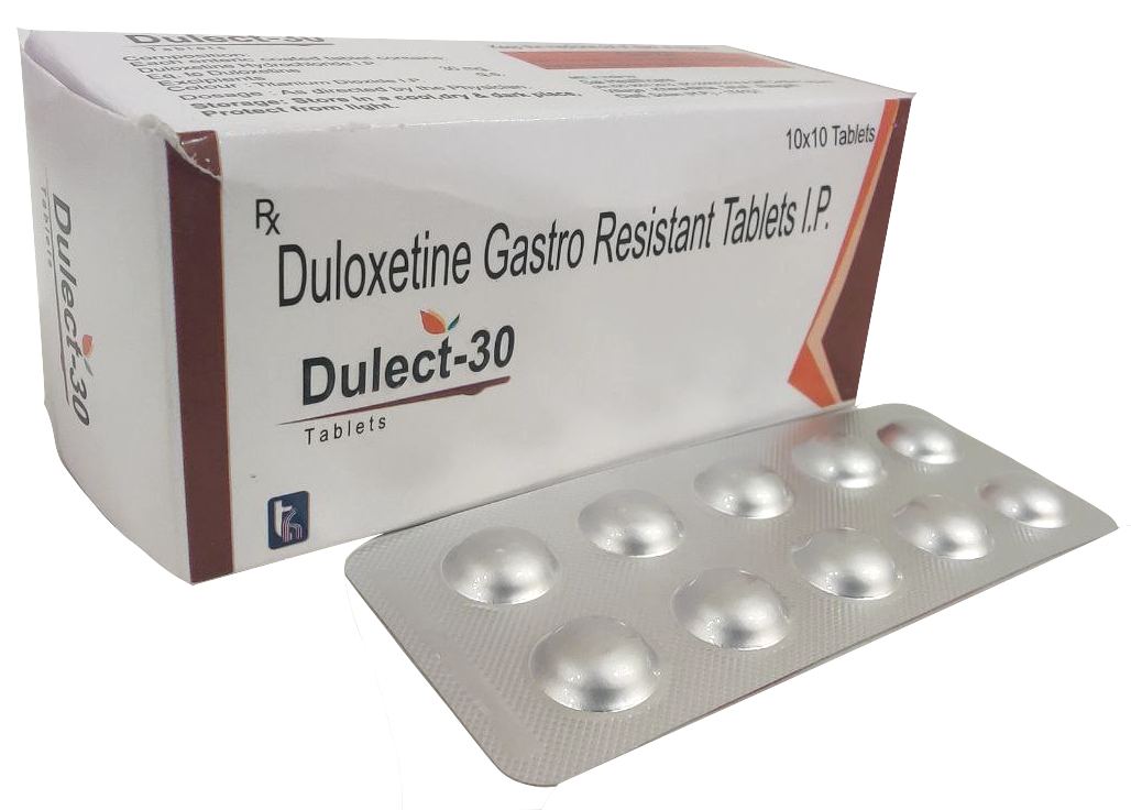 Duloxetine 30 mg Tab Tablet — manufactured by Trumac Healthcare