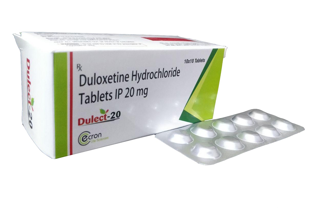 Duloxetine 20 mg Tablet — manufactured by Trumac Healthcare