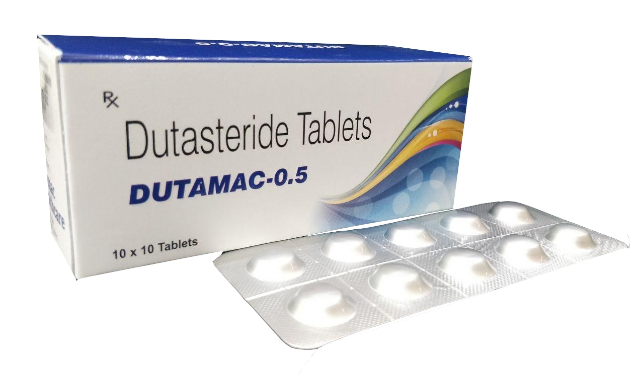 Dutasteride 0.5 mg Tablet — manufactured by Trumac Healthcare