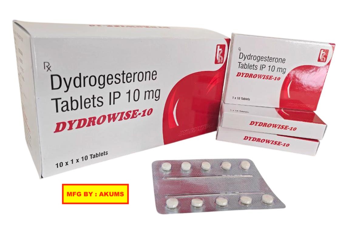 Dydrogesterone 10 mg Tab *Same as Duphaston-10* Tablet — manufactured by Trumac Healthcare