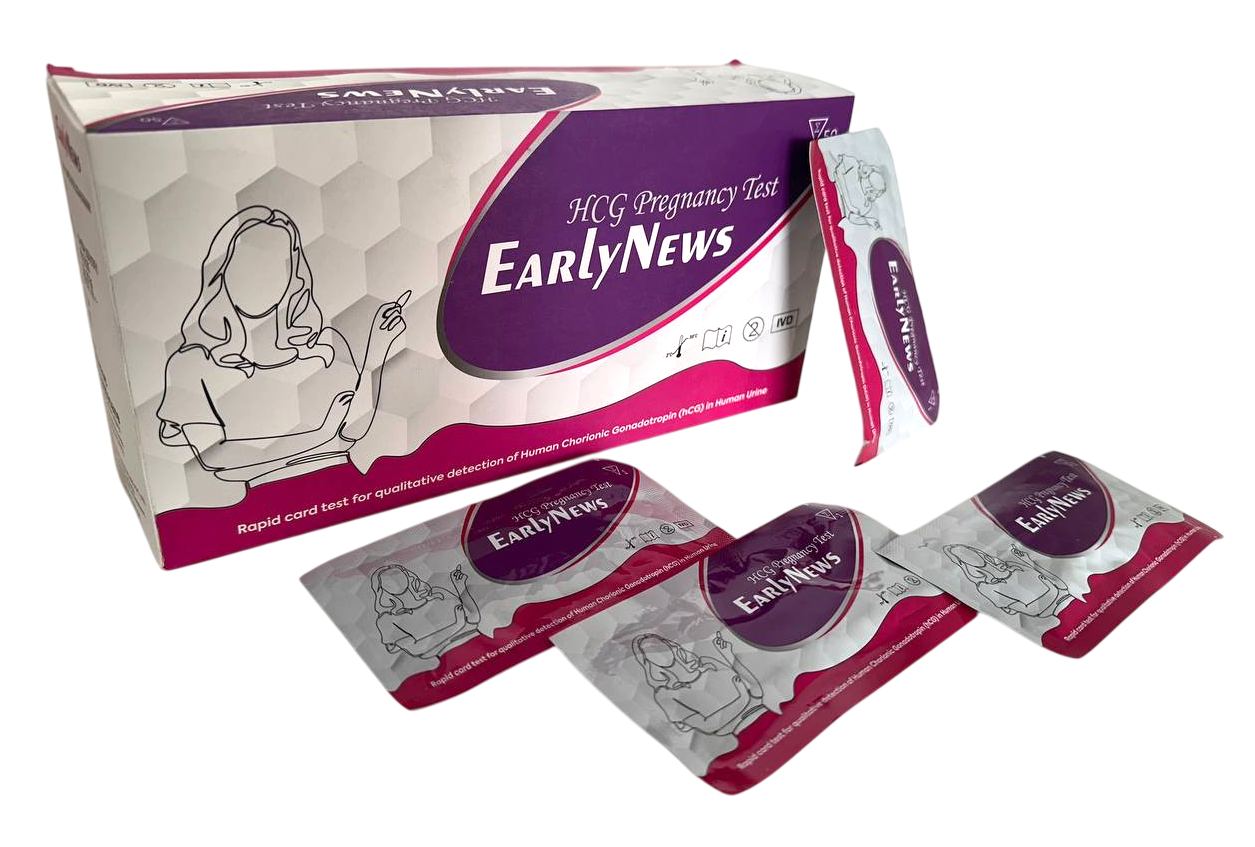 HCG Pregnancy Kit Kit — manufactured by Trumac Healthcare
