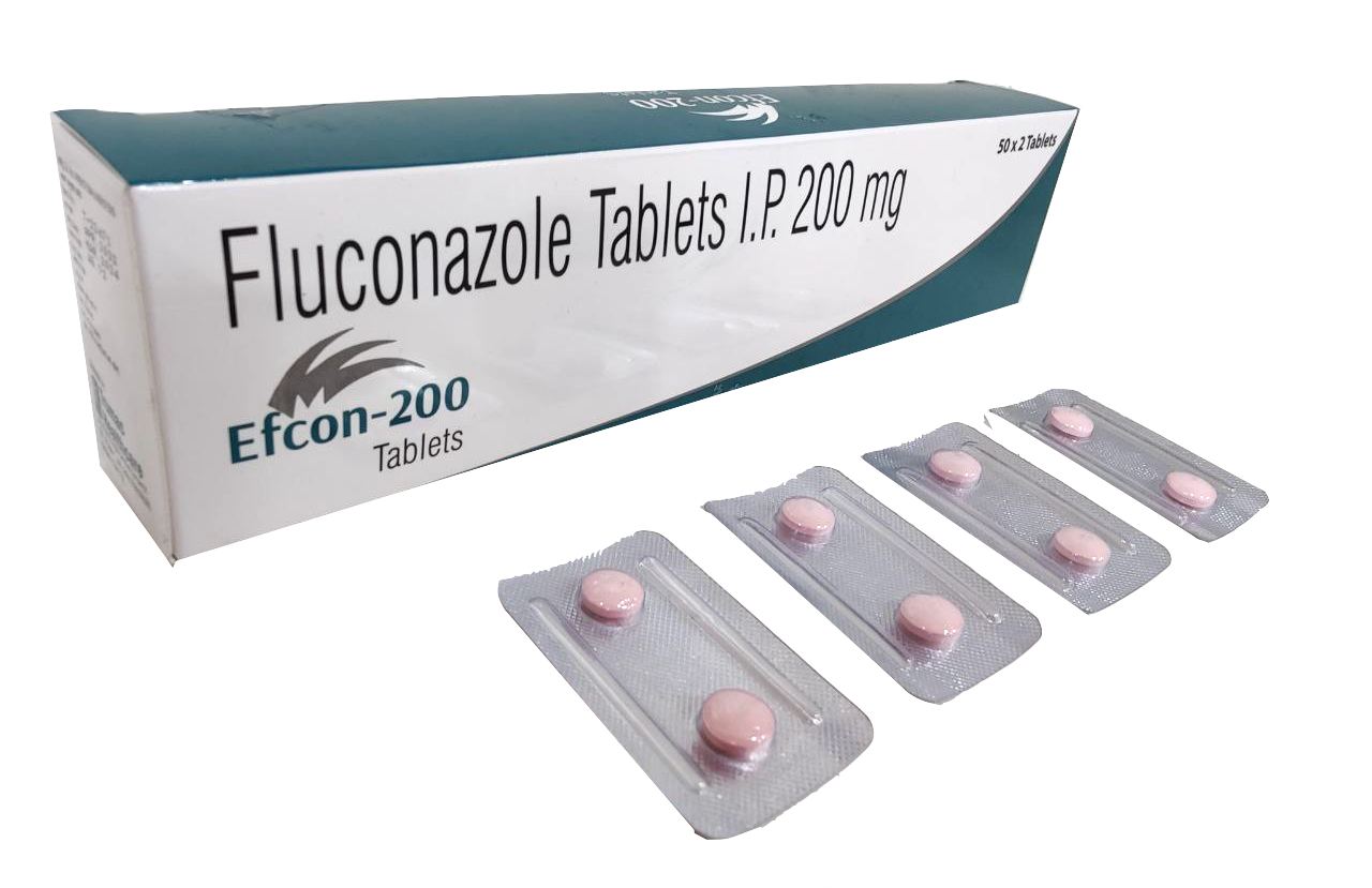 Fluconazole 200 mg Tablet — manufactured by Trumac Healthcare