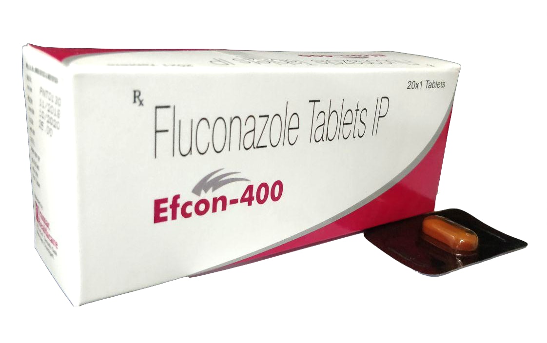 Fluconazole 400 mg Tablet — manufactured by Trumac Healthcare