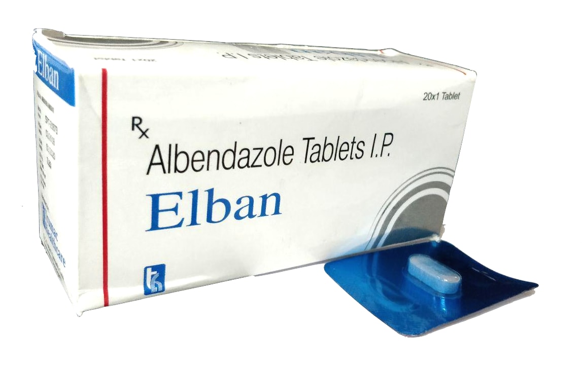 Albendazole 400 mg Tablet — manufactured by Trumac Healthcare