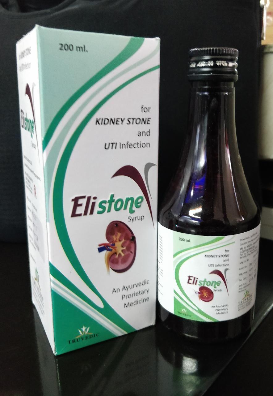 Elistone Syrup — Boerhaavia + Punarnava + other stone-removing herbs Syrup from Trumac Healthcare PCD Pharma Franchise India