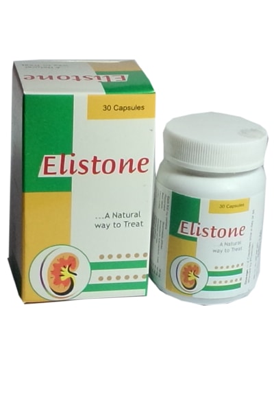 Elistone Capsule — Boerhaavia + Punarnava + lithotripsic herbs Capsules from Trumac Healthcare PCD Pharma Franchise India