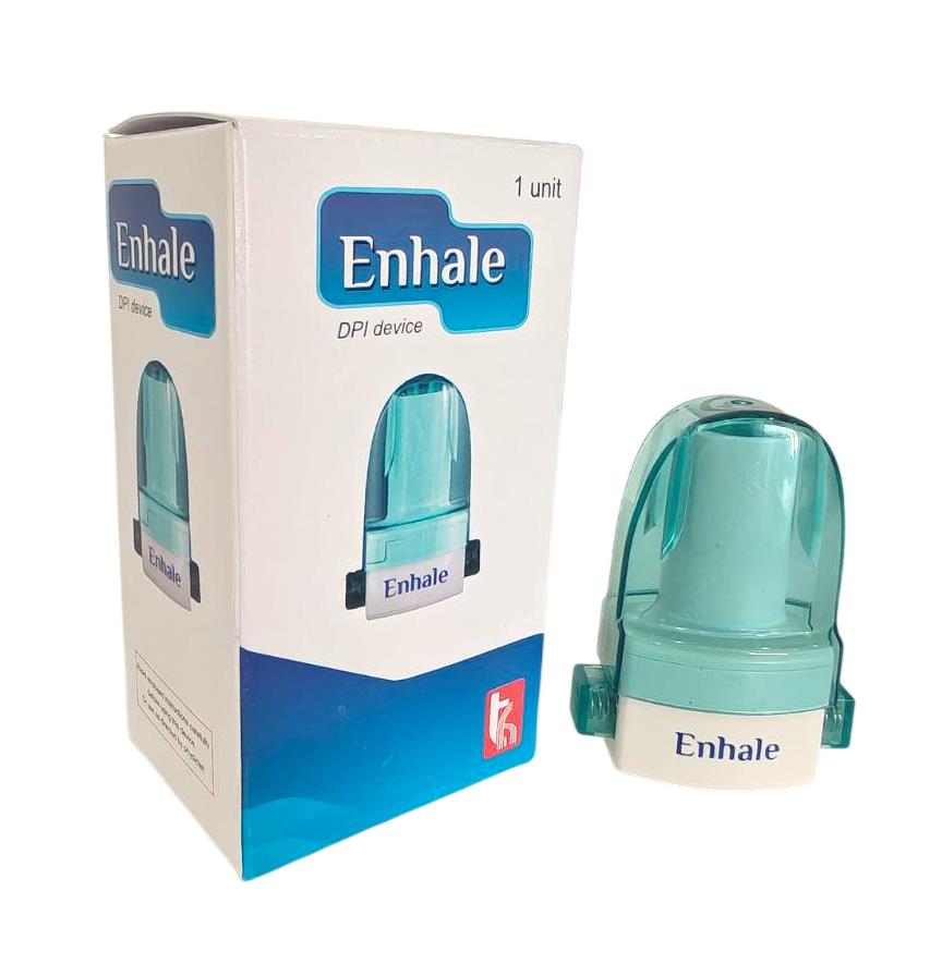 Enhale DPI Device — Dry Powder Inhalation Device from Trumac Healthcare PCD Pharma Franchise India