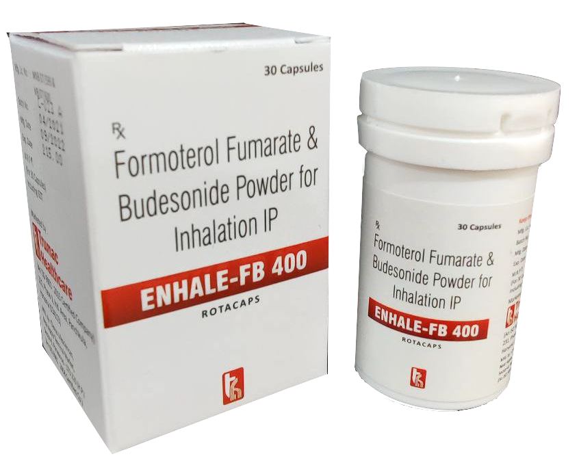 Enhale-FB 400 Rotacaps