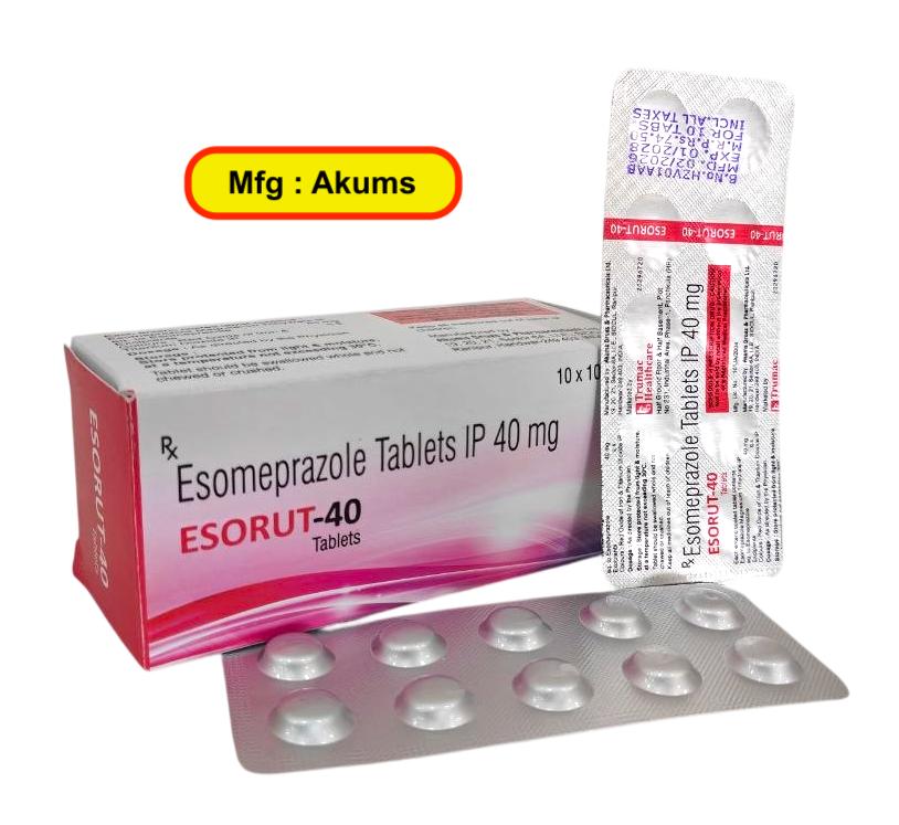 Esorut-40 (Akums) Tablet