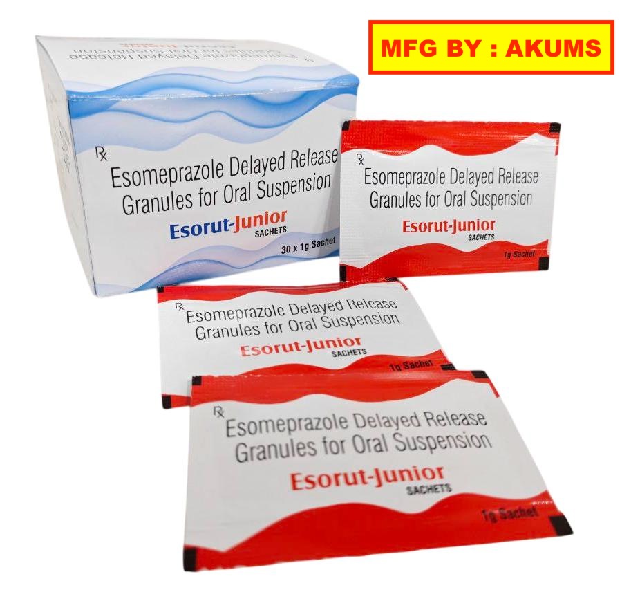 Esomeprazole (10 mg) Delayed Release Granules Powder — manufactured by Trumac Healthcare