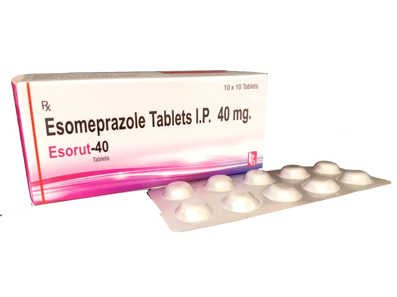 Esomeprazole 40 mg Tablet — manufactured by Trumac Healthcare