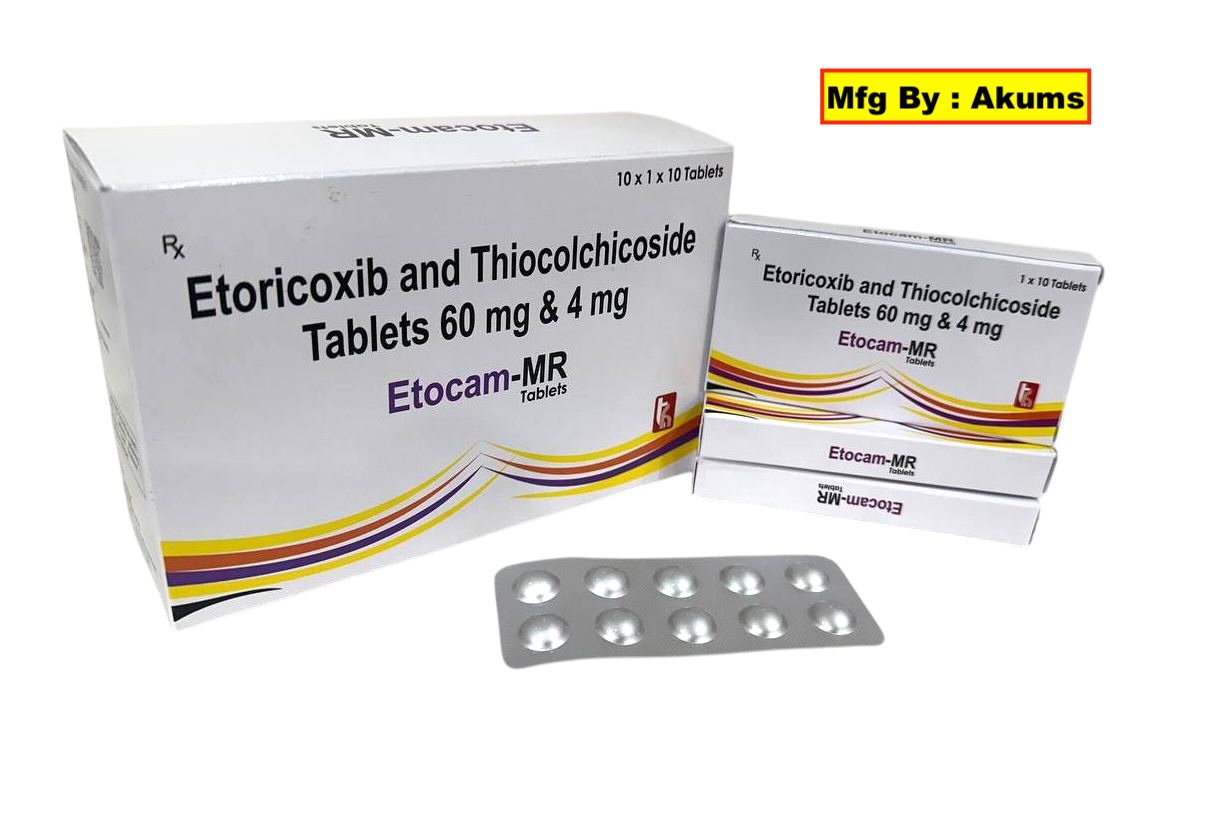 Etocam-MR 4 Tablet