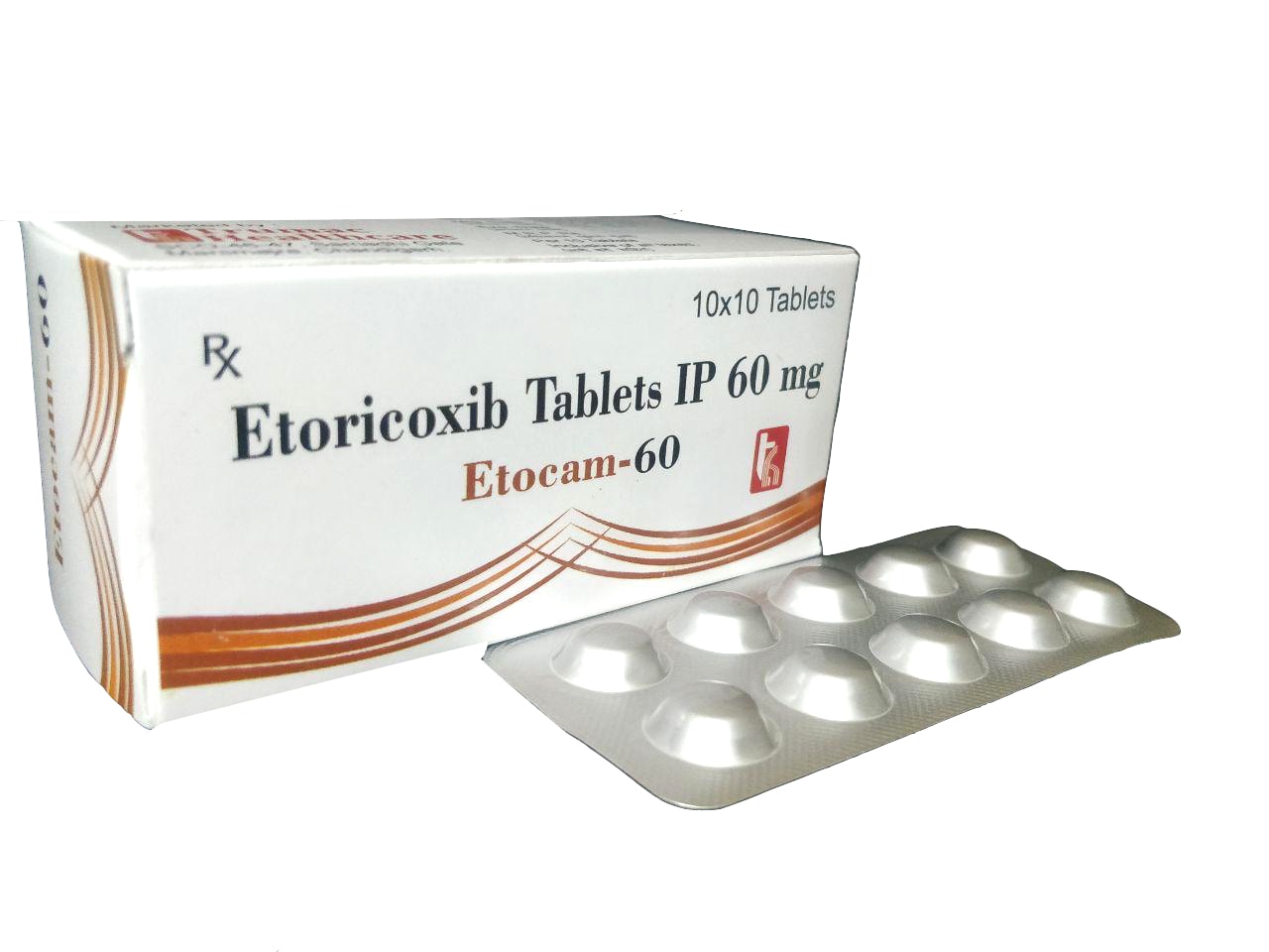 Etocam-60 Tablet — Etoricoxib 60 mg from Trumac Healthcare PCD Pharma Franchise India