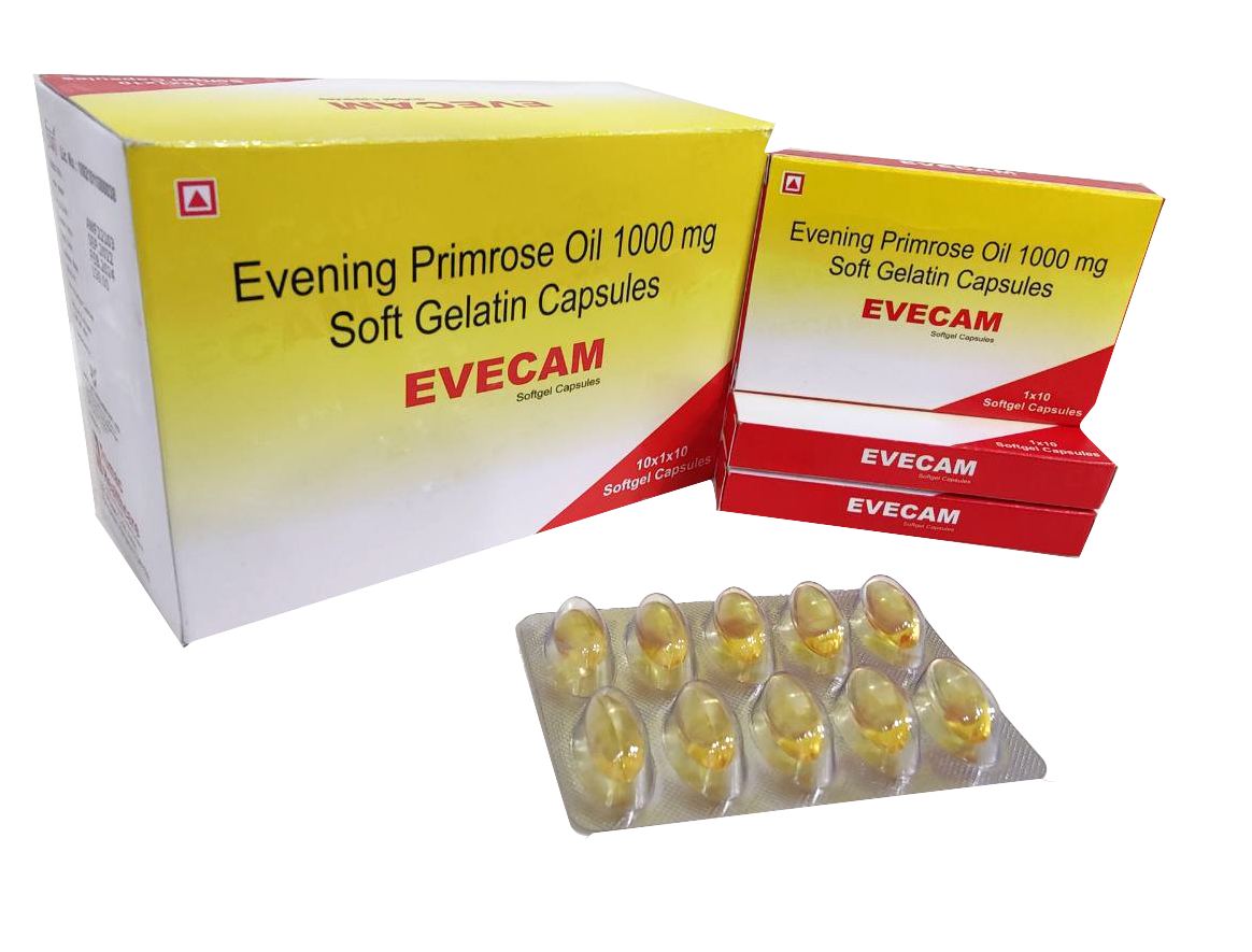 Evening Primrose Oil 1000 mg Softgel — manufactured by Trumac Healthcare
