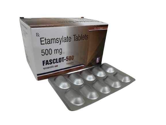 Etamsylate 500 mg Tablet — manufactured by Trumac Healthcare