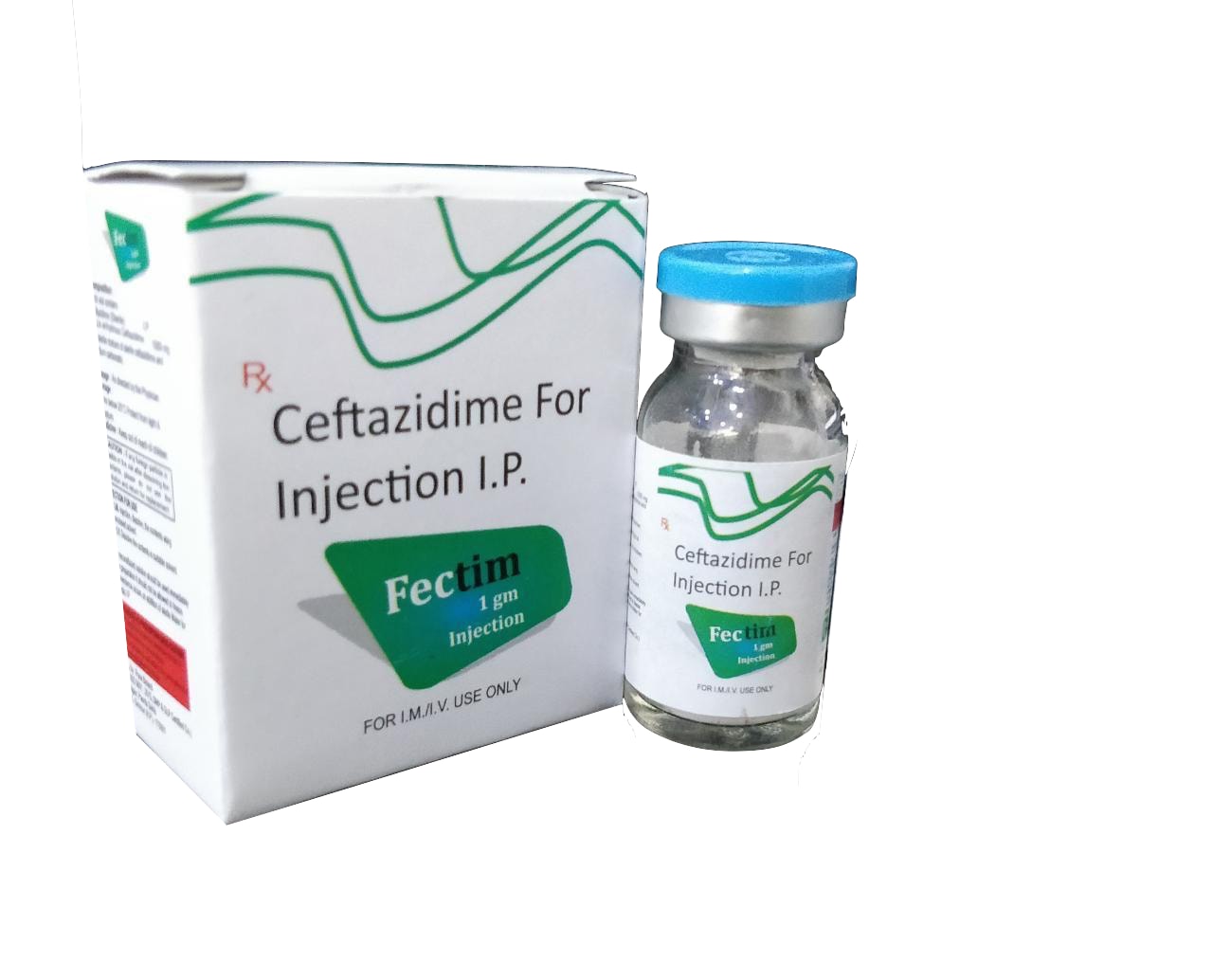 Ceftazidime-1gm Injection — manufactured by Trumac Healthcare