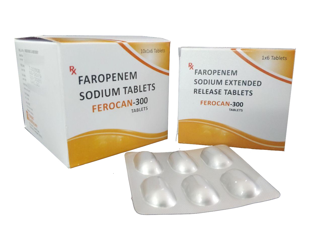 Faropenem 300 mg Tablet — manufactured by Trumac Healthcare