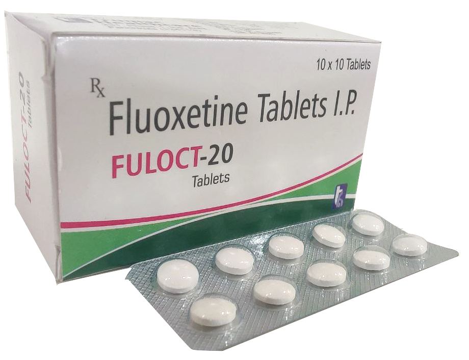 Fluoxetine 20 mg Tablet — manufactured by Trumac Healthcare