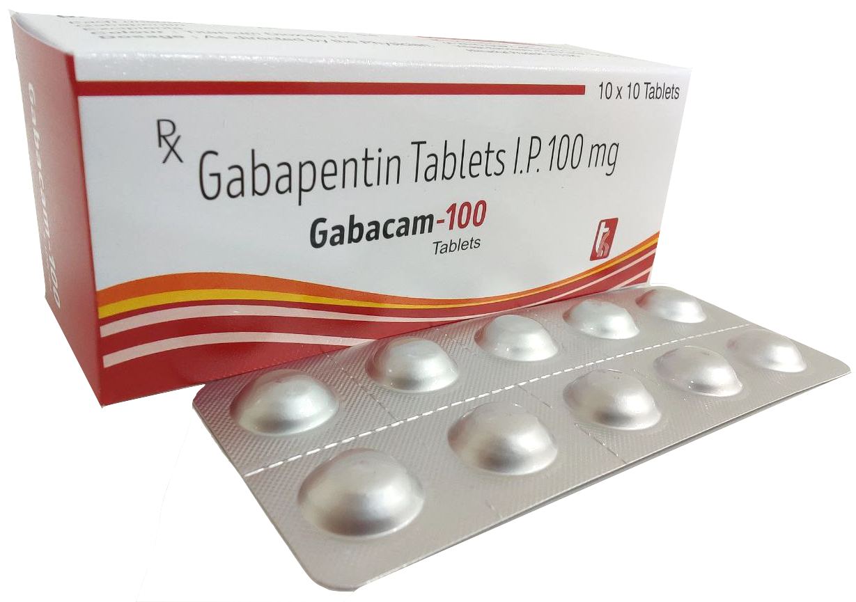 Gabacam-100 Tablet — Gabapentin 100 mg from Trumac Healthcare PCD Pharma Franchise India