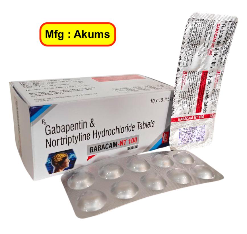 Gabacam-NT 100 Tablet