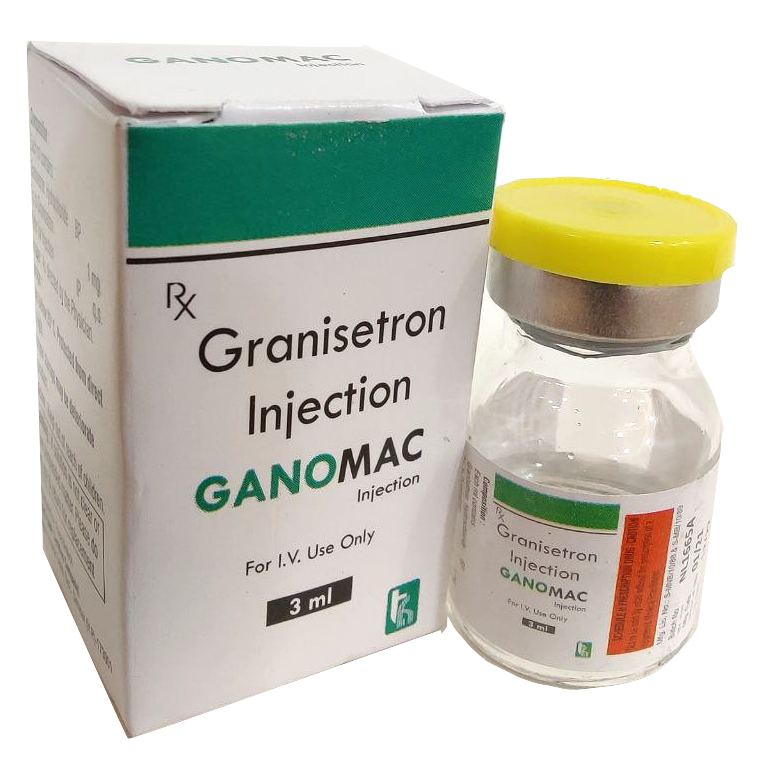 Ganomac Injection — Granisetron 3 mg (1 mg/ml) from Trumac Healthcare PCD Pharma Franchise India