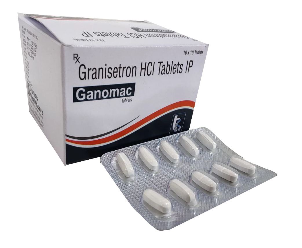 Ganomac-1 Tablet — Granisetron 1 mg from Trumac Healthcare PCD Pharma Franchise India