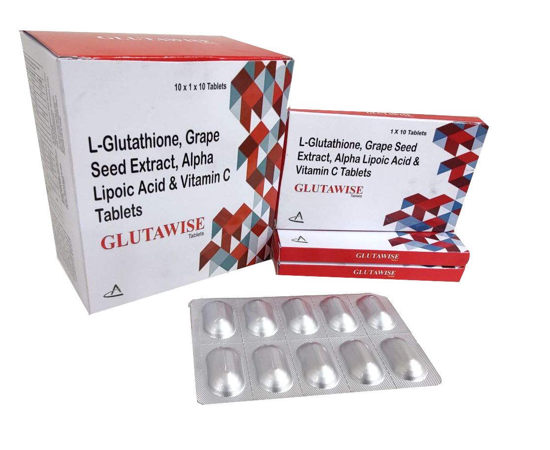 Glutawise-600 Injection — L-Glutathione 600 mg from Trumac Healthcare PCD Pharma Franchise India