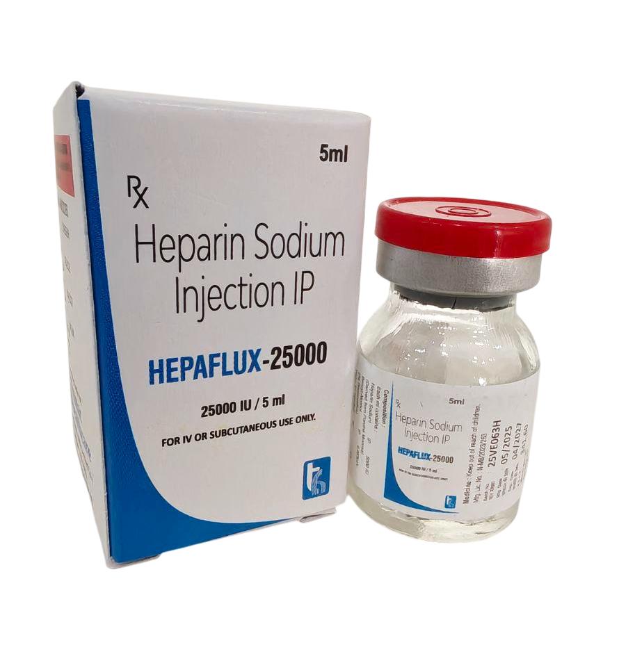 Heparin 25000 I.U Injection — manufactured by Trumac Healthcare