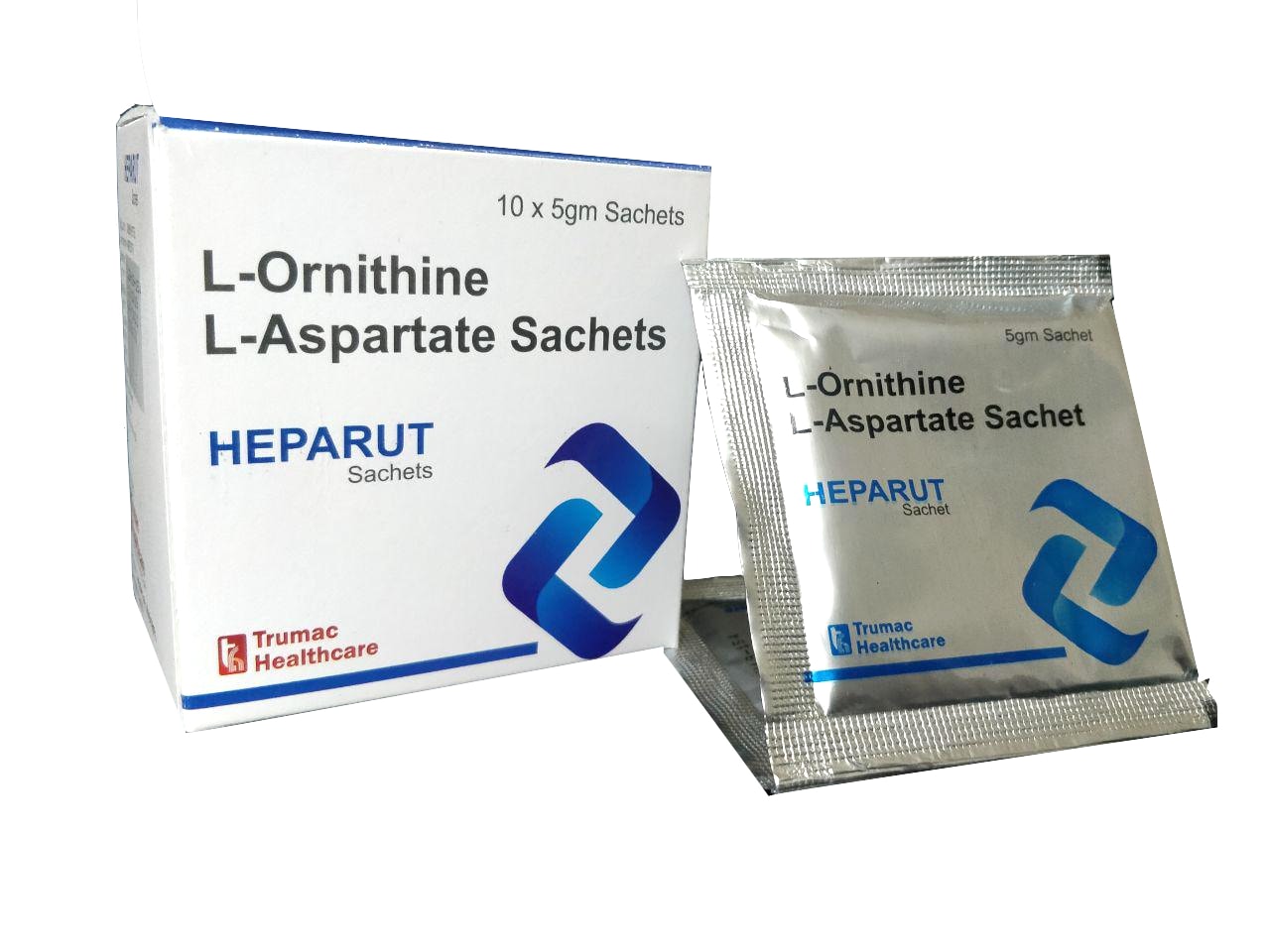 L-Ornithine L-Aspartate 5gm *(In Drug)* Tablet — manufactured by Trumac Healthcare
