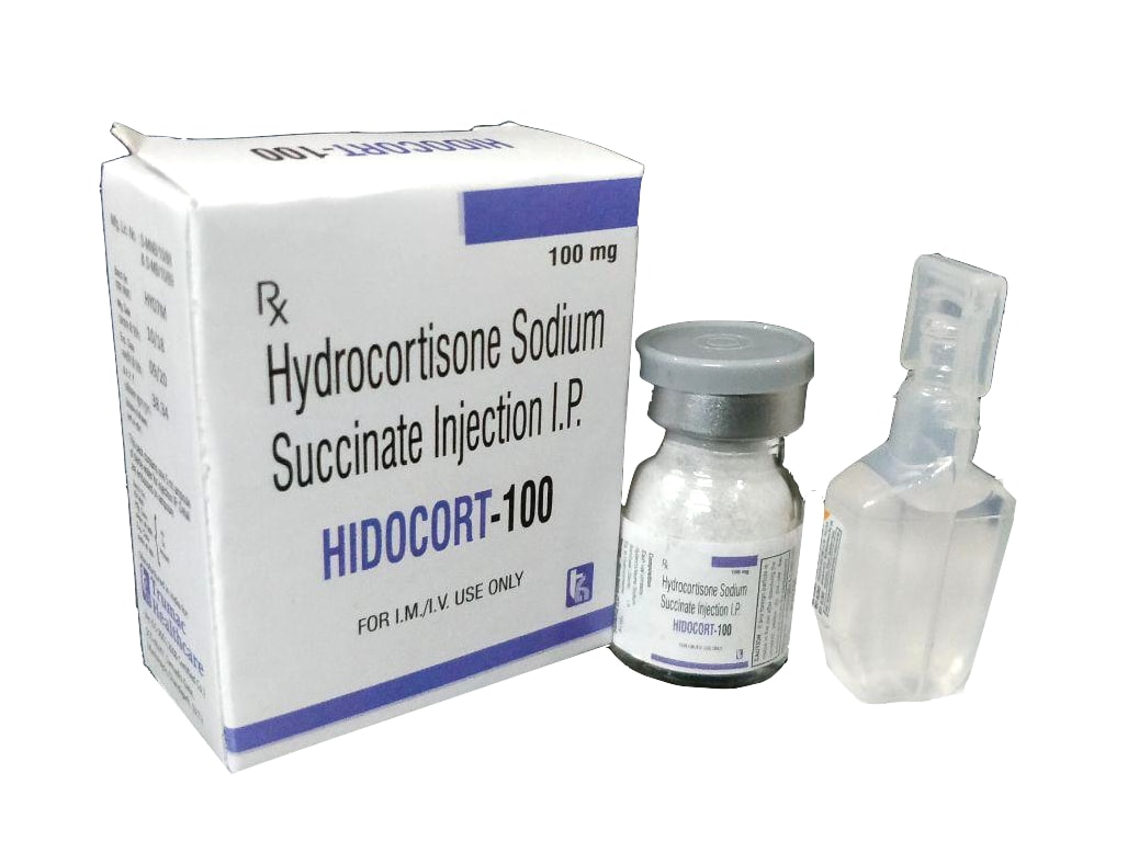 Hydrocortisone 100 mg Injection — manufactured by Trumac Healthcare